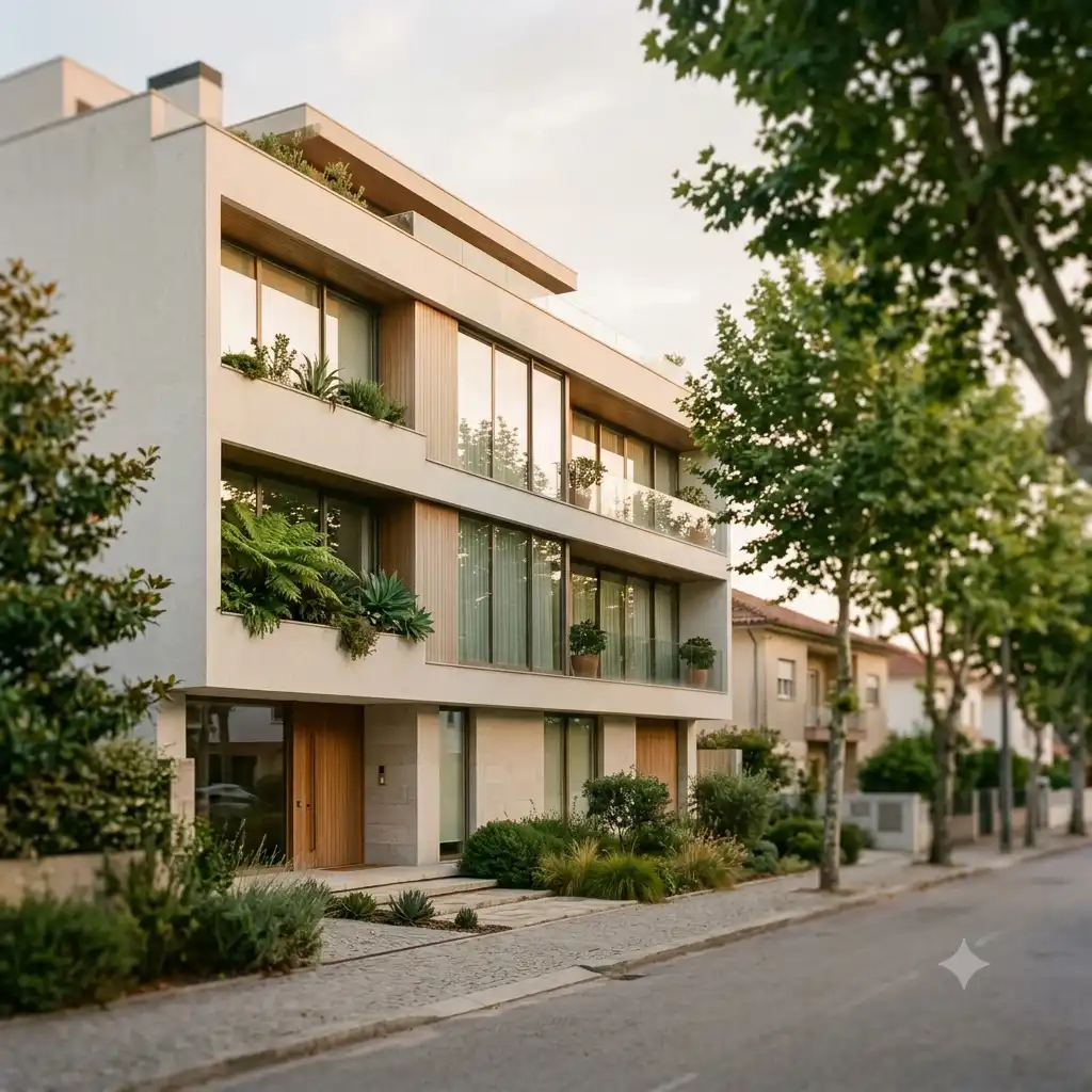 casas na maia